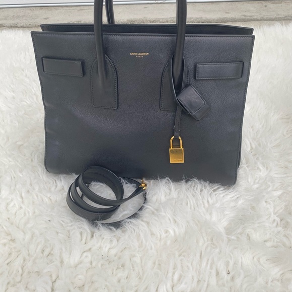 🚫SOLD🚫Yves Saint Laurent Small Sac De Jour - Picture 2 of 13